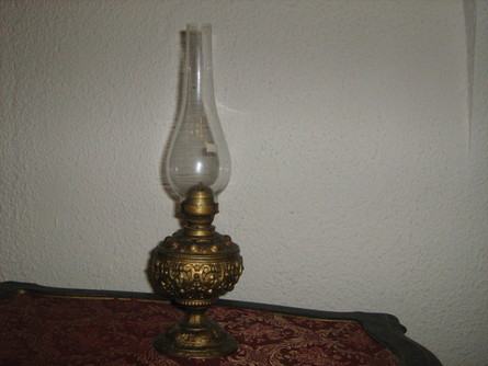 petrolejska lampa