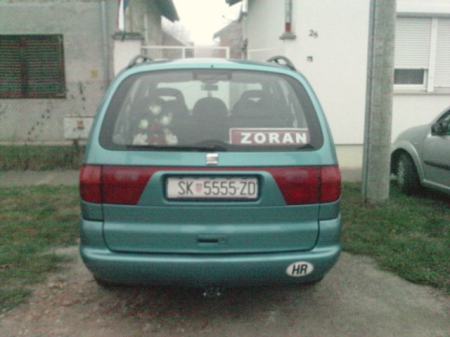 Seat Alhambra 1,9 TDi, 2000 god.