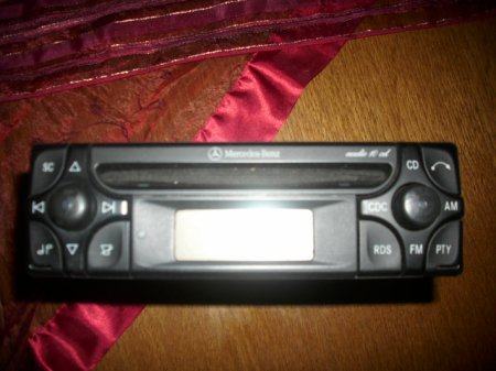 Cd player for mercedes benz #6