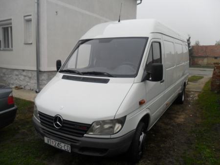 Mercedes sprinter 416 cdi engine #3