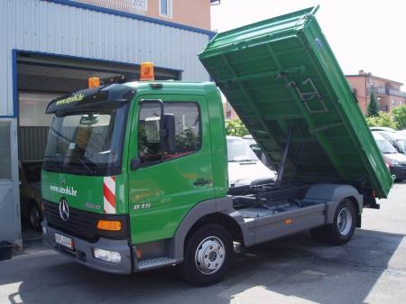 Mercedes atego 815 2004 ua #5