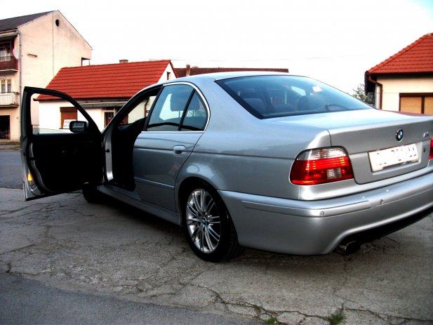 Bmw 530d e39 potrošnja