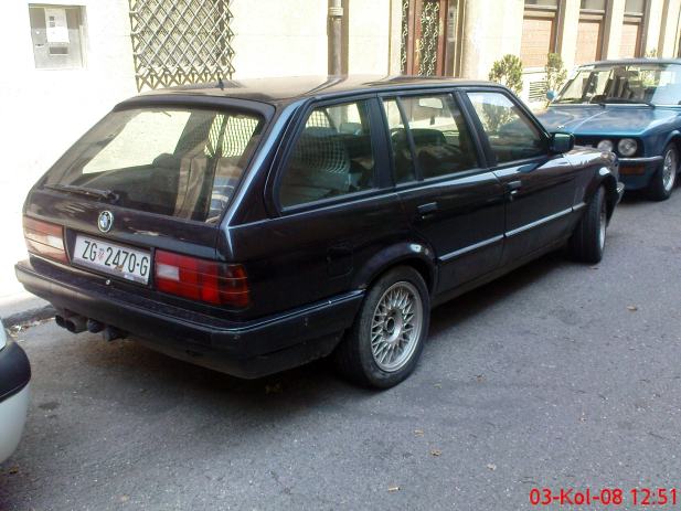 Bmw 3 karavan dimenzije #6