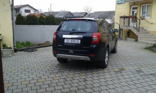 Chevrolet captiva njuškalo