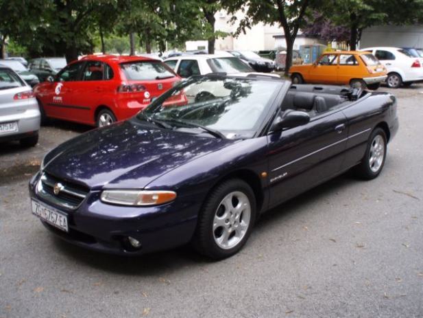 Chrysler stratus cabrio 2.5 lx #4