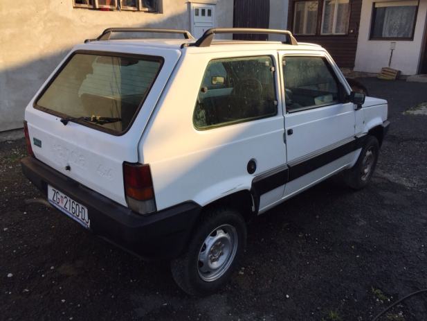 Fiat panda 4x4 rabljena