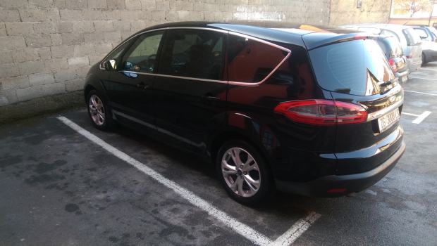 Ford s max 7 sjedala