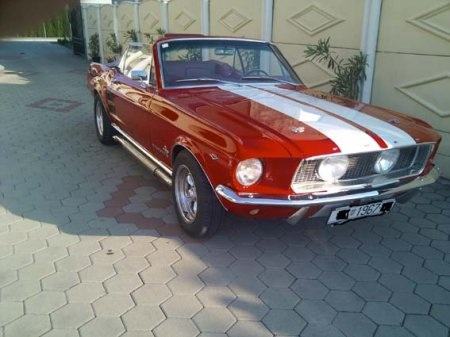 Ford mustang njuskalo