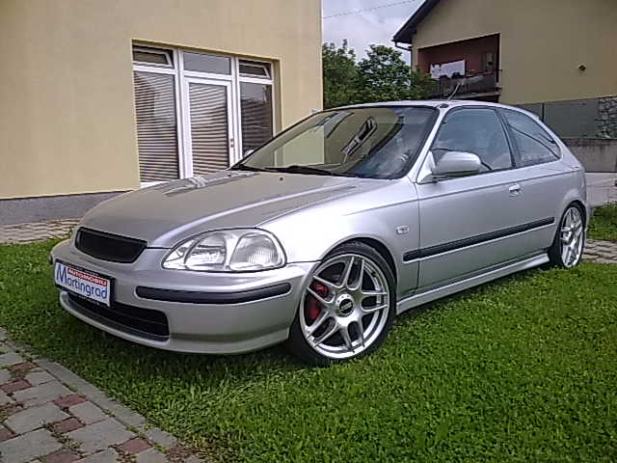 Honda civic vtec japan #7