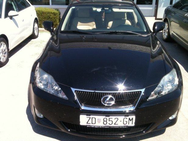 Lexus is 250 iskustva