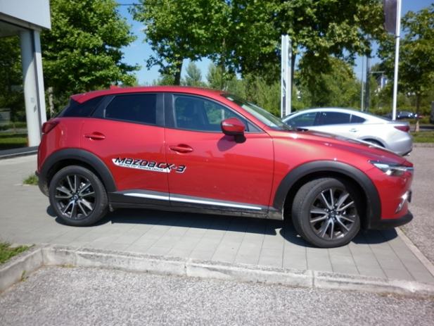 Mazda cx 3 njuškalo