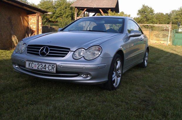 Mercedes clk 200 avantgarde coupe #6