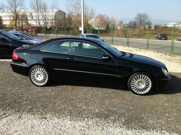 Mercedes clk 220 cdi avantgarde 2006 #4