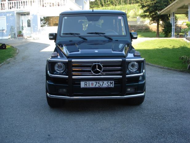 Verbrauch mercedes g 320 #7