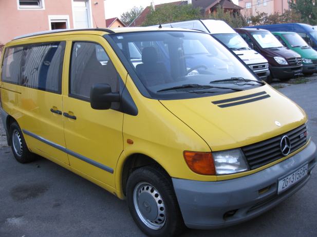 Rabljeni mercedes vito #7