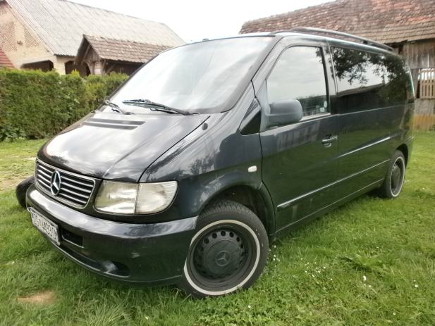 Mercedes vito v220 cdi #3