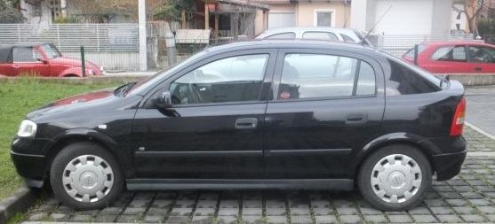 Opel astra 1.4 16v potrošnja