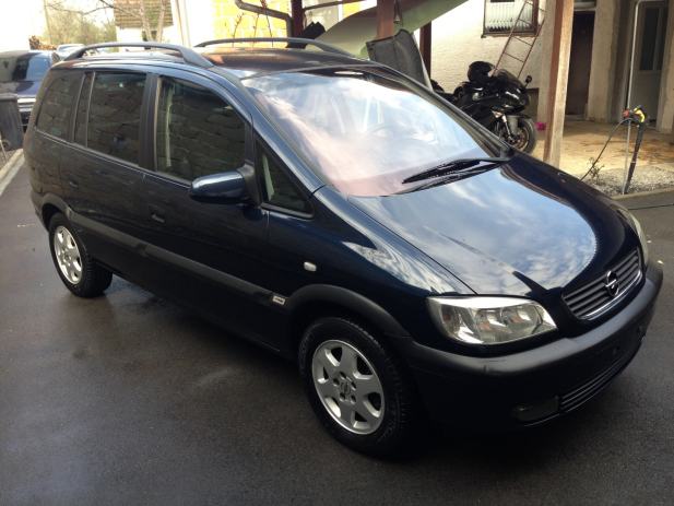 Opel zafira 7 sjedala