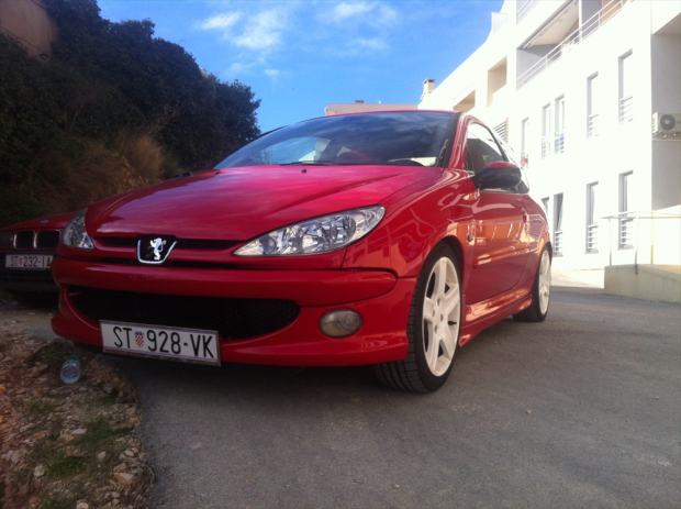 Peugeot 206 rc potrosnja