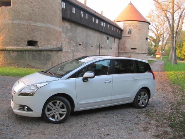 Peugeot 5008 7 sjedala