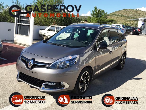 Renault Grand Scenic Bose Edition dCi 130 - 7 sjedala ...