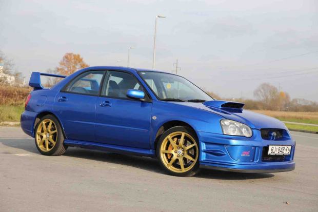 Subaru impreza njuskalo