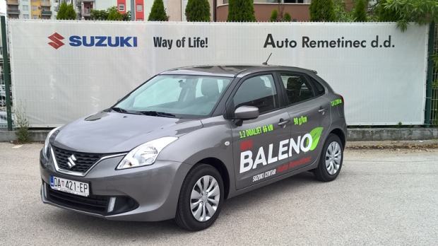 Suzuki baleno njuškalo