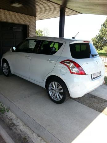 Suzuki swift oprema