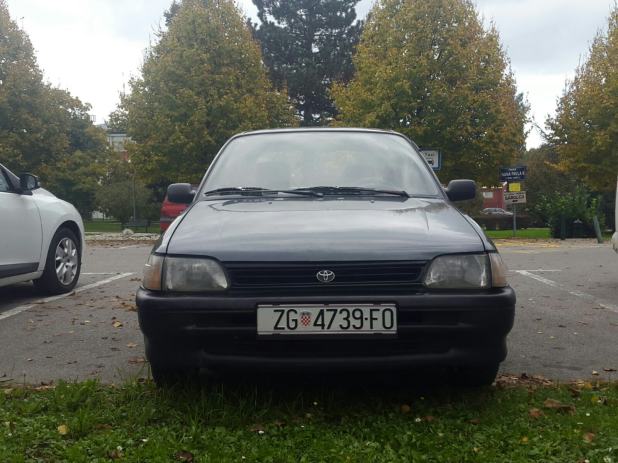 toyota starlet 1991 model #5