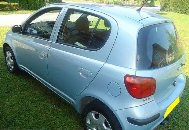 toyota yaris 2005 cijena #1