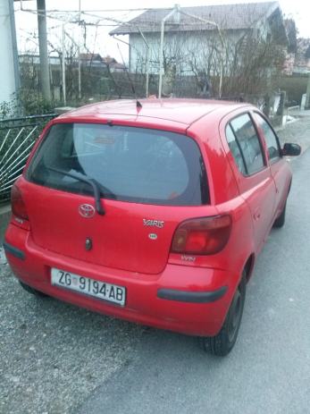 toyota yaris 2003 cijena #7