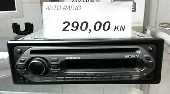 Radio za auto njuškalo