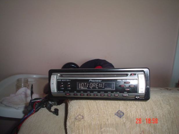 PIONEER autoradio cd,wma,mp3 4x50w