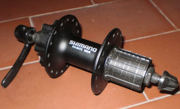 hub freehub shimano m475