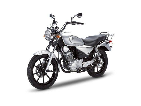 yamaha ybr 125 custom 2016