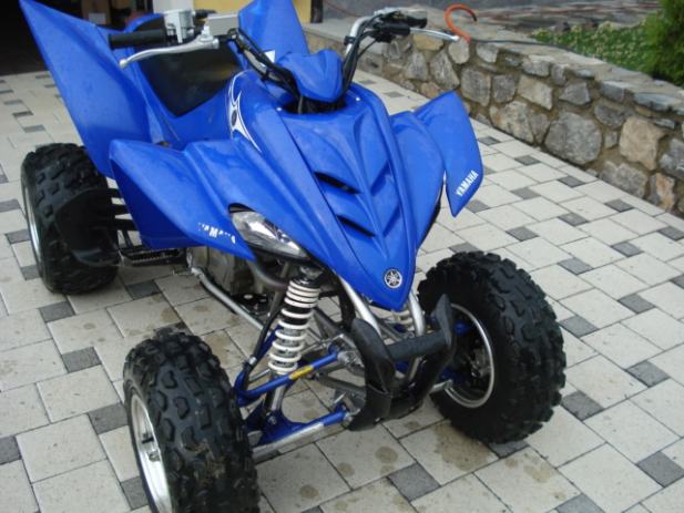 Quad Raptor 350