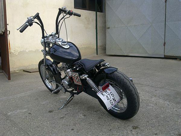 kymco venox bobber