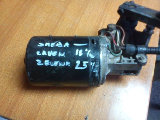 Motor brisača snaga