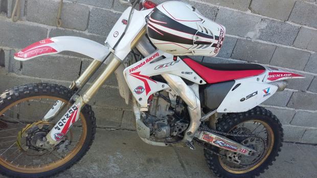 Honda crf 450 na predaj #4