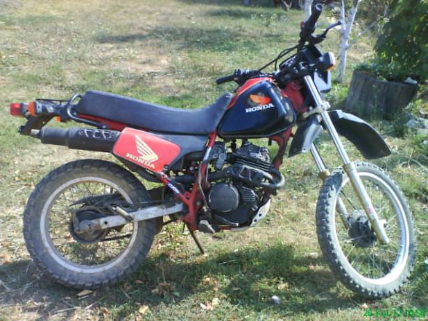 1986 Honda xl250r #7