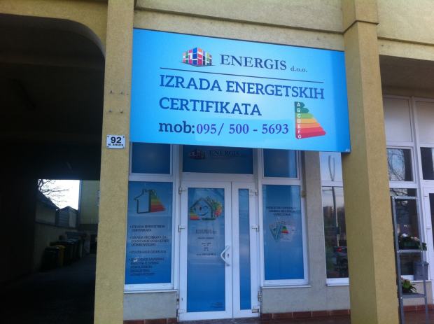 Energetski certifikat cijena osijek