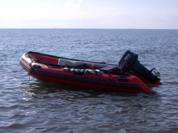 Quicksilver (USA) Schlauchboot Quicksilver 380 HD / 25 PS Yamaha, 3.80 m