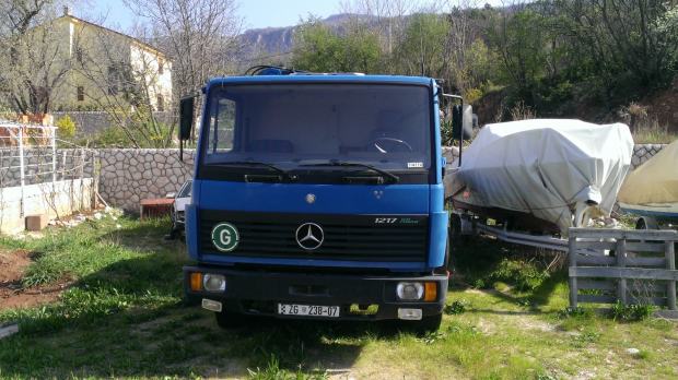 Mercedes 1317 #2