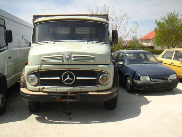 Mercedes benz kamioni #3