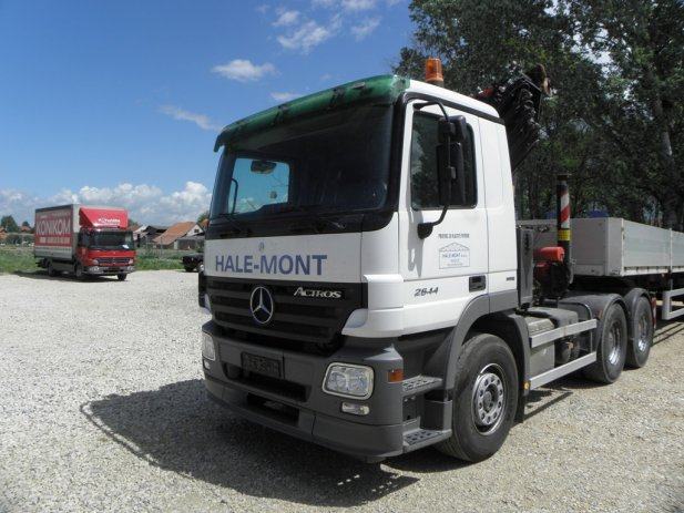 Mercedes actros 2644 #3