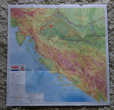 navigacija karta hrvatske Geografska Karta Hrvatske Navigacija   pokscraze navigacija karta hrvatske