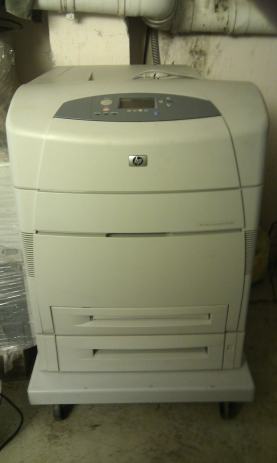 HP color laserjet 5500dtn ****KAO NOV***