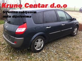 Rabljeni dijelovi za renault scenic