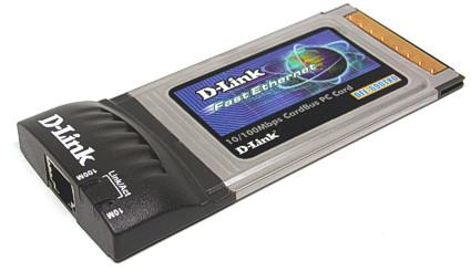 Link DFE-690TXD PCMCIA mrežna kartica