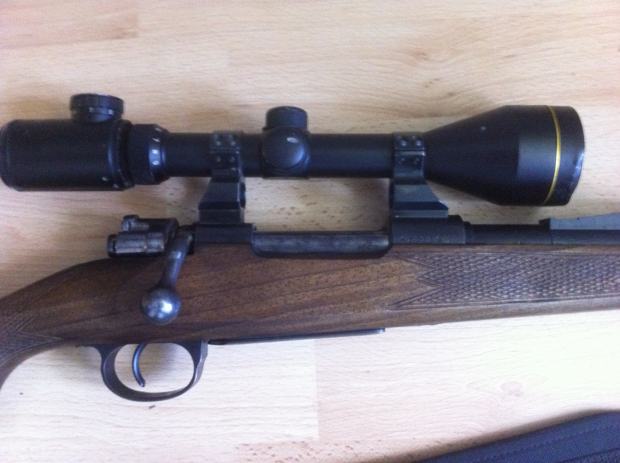 Optika za karabin 8x57